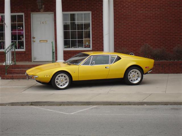 MidSouthern Restorations: 1972 DeTamoso Pantera